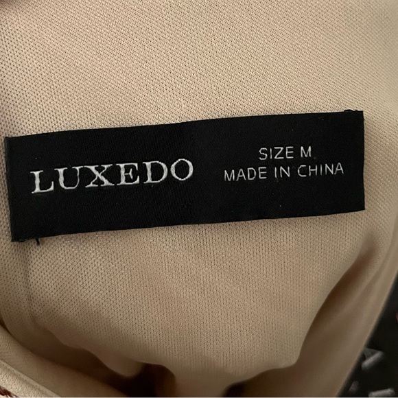 Luxedo Rose Gold Evening Gown - Picture 5 of 5